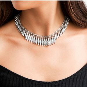 Chloe + Isabel Necklace and Scarf Set